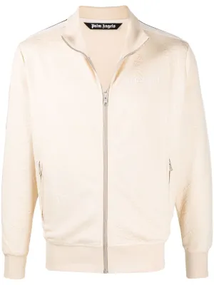 EMBOSSED BANDANA TRACK JACKET