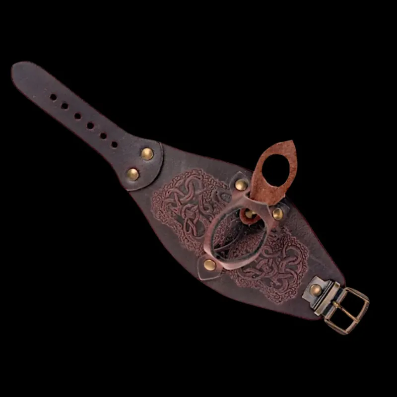 Embossed Bracelet With Potion Bottle