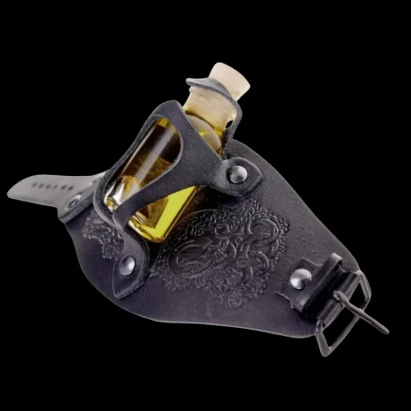 Embossed Bracelet With Potion Bottle