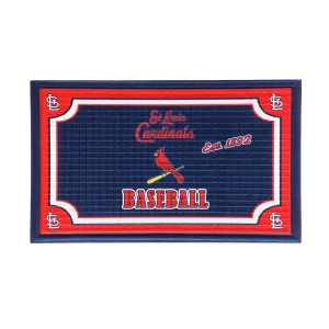 Embossed Door Mat-St Louis Cardinals,41em4225b