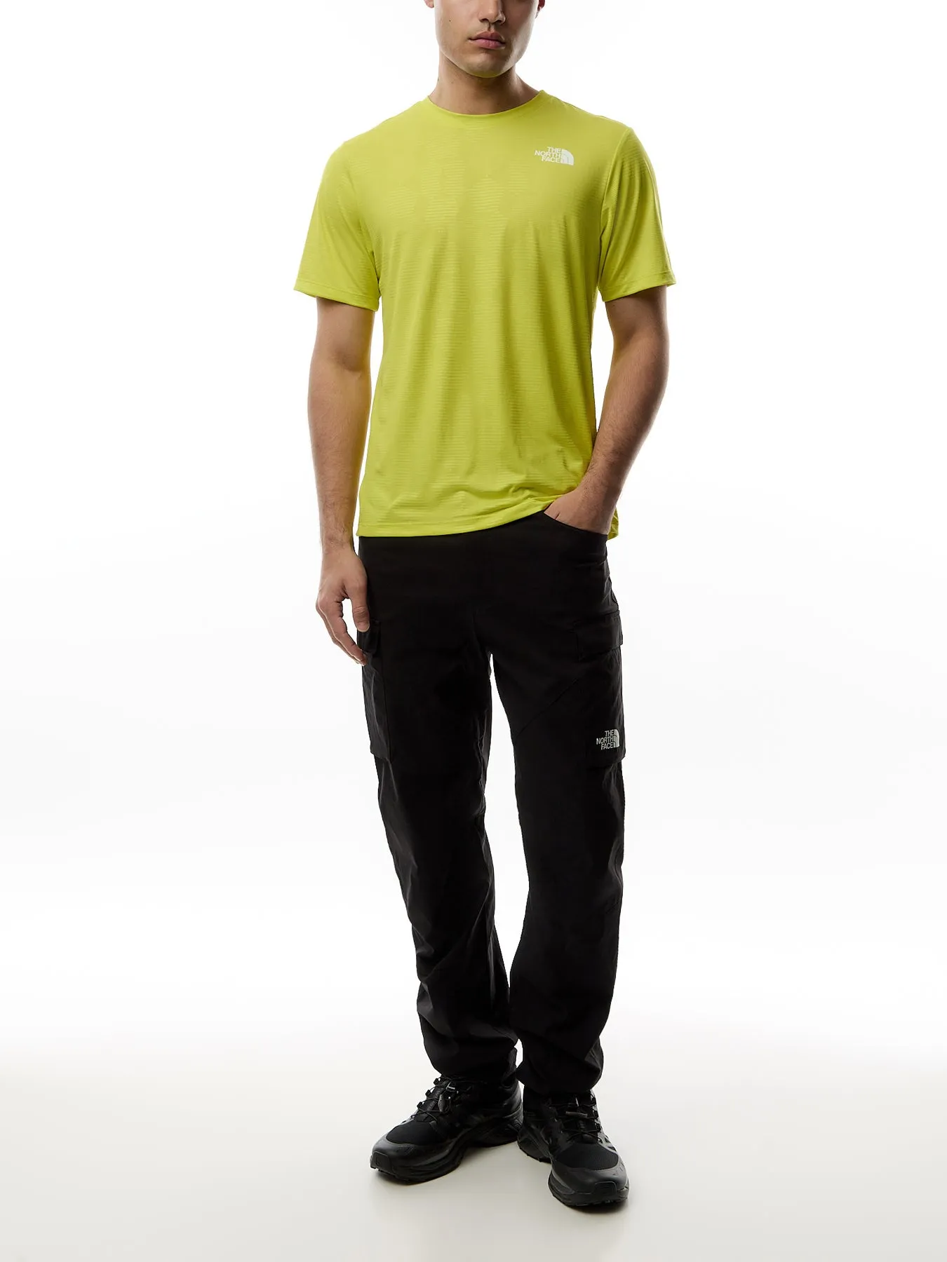 Embossed Short Sleeves Tee