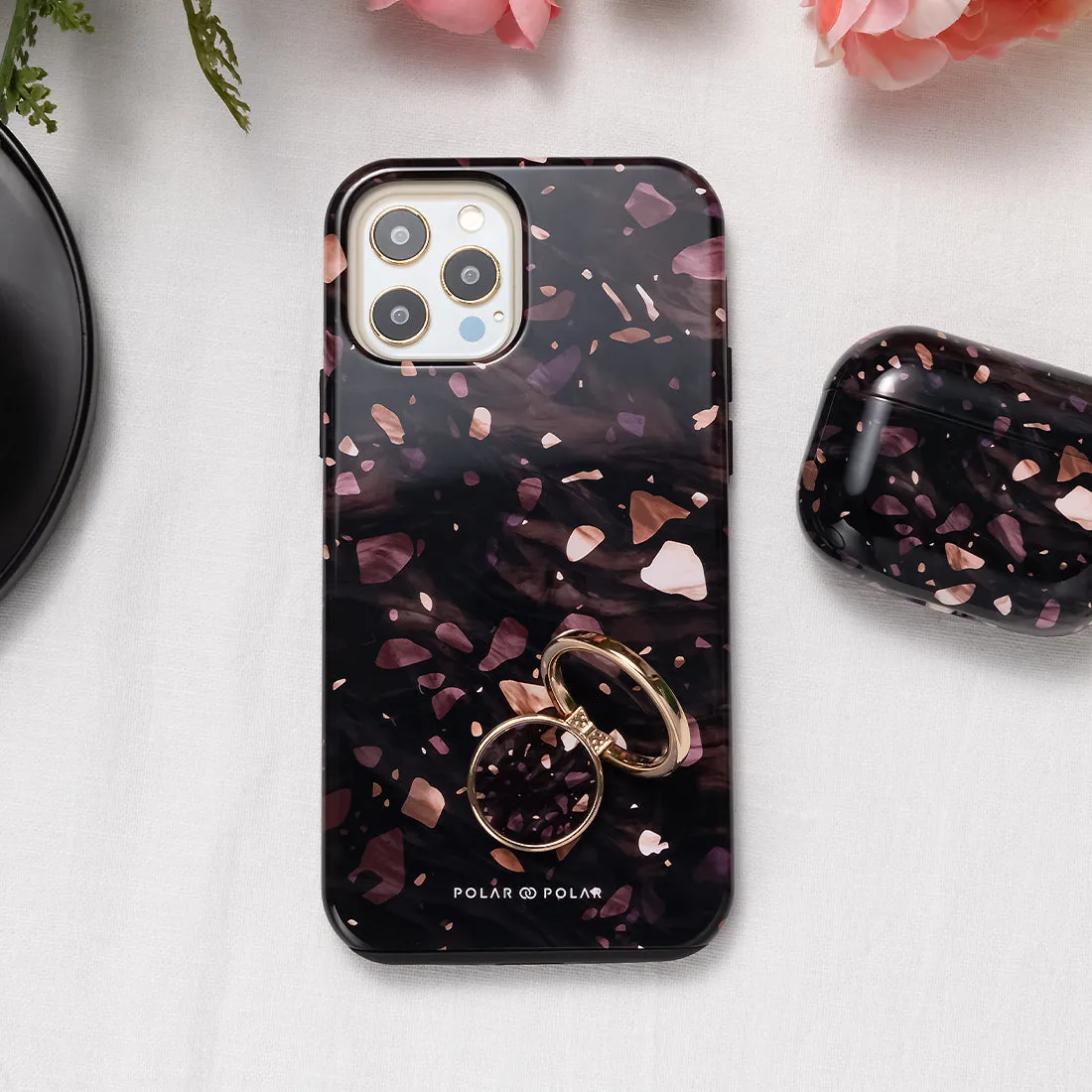 Eminence Terrazzo Gem Custom - Samsung Galaxy S20 5G Case