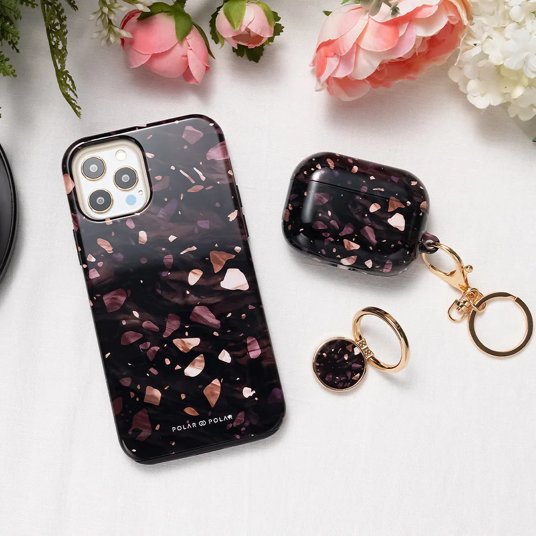 Eminence Terrazzo Gem Custom - Samsung Galaxy S20 5G Case