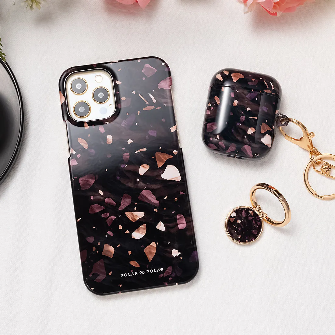 Eminence Terrazzo Gem Custom - Samsung Galaxy S20 5G Case