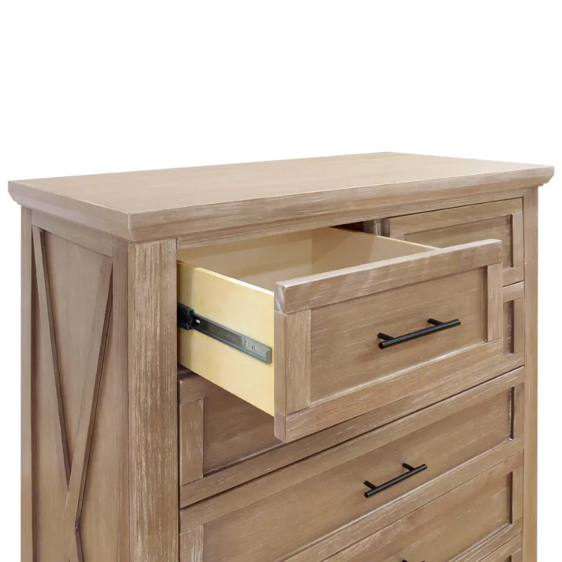 Emory Farmhouse 6-Drawer Chest