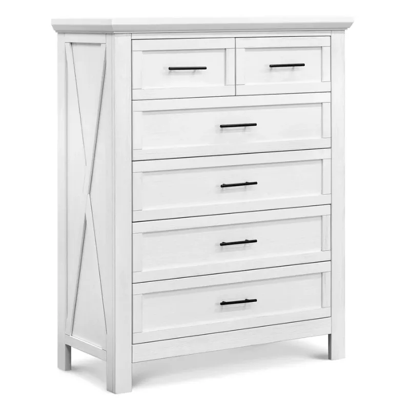Emory Farmhouse 6-Drawer Chest
