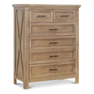 Emory Farmhouse 6-Drawer Chest