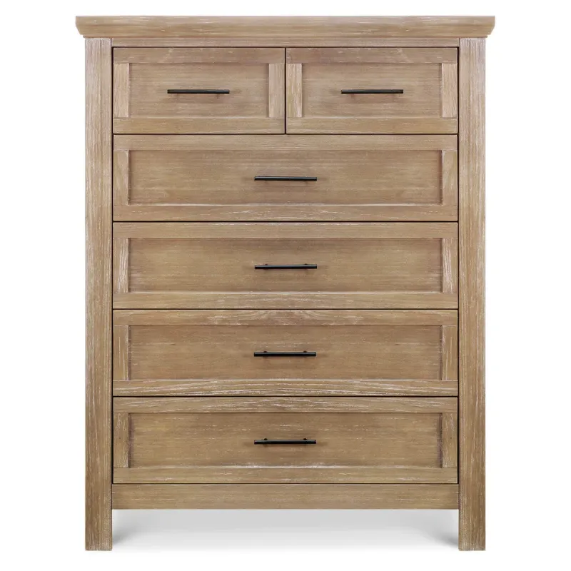 Emory Farmhouse 6-Drawer Chest
