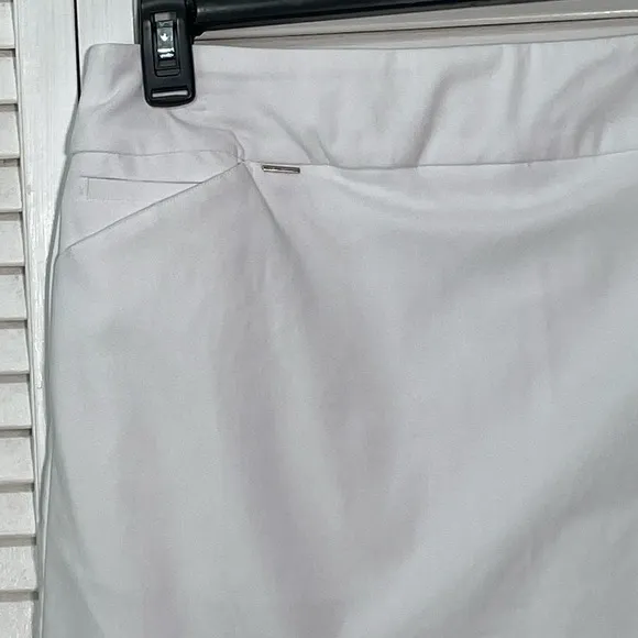 EPNY Women's 19” Stretch Golf Skort, XL, White