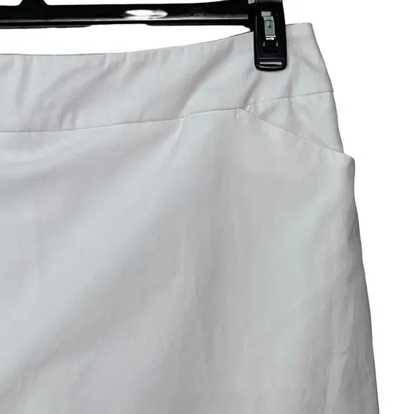 EPNY Women's 19” Stretch Golf Skort, XL, White
