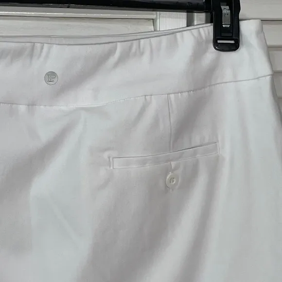 EPNY Women's 19” Stretch Golf Skort, XL, White