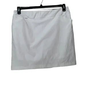 EPNY Women's 19” Stretch Golf Skort, XL, White