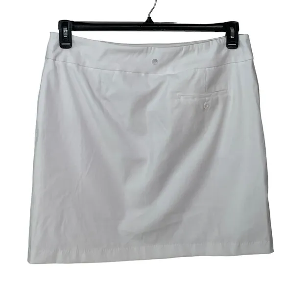 EPNY Women's 19” Stretch Golf Skort, XL, White