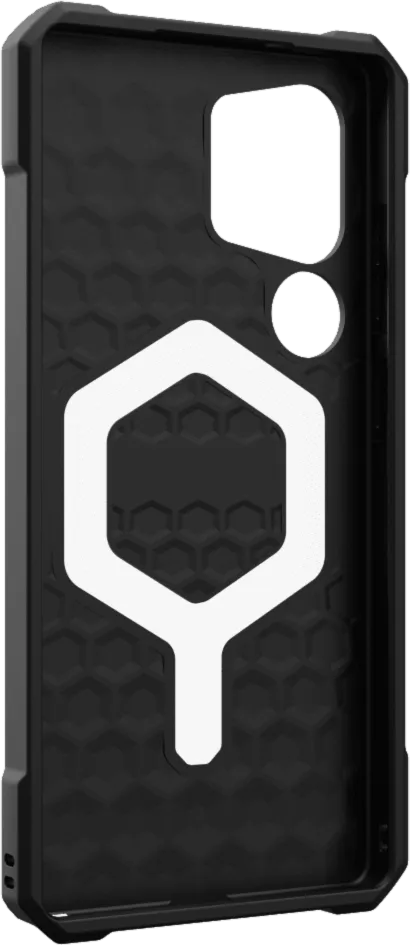Essential Armor Case w/Magnet Black for Samsung Galaxy S25 Ultra