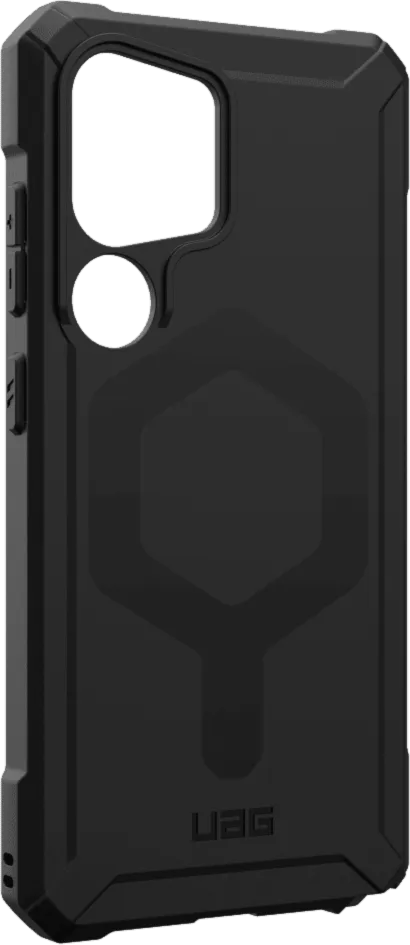 Essential Armor Case w/Magnet Black for Samsung Galaxy S25 Ultra