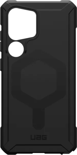 Essential Armor Case w/Magnet Black for Samsung Galaxy S25 Ultra