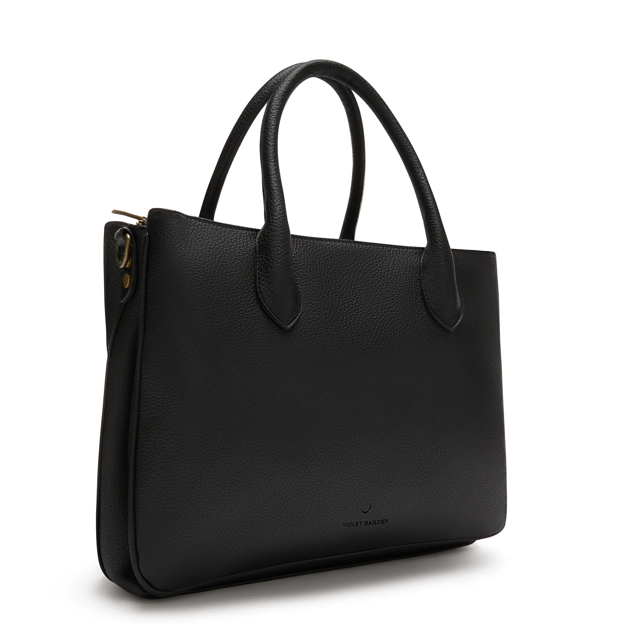 Essential Bag black shoulder bag