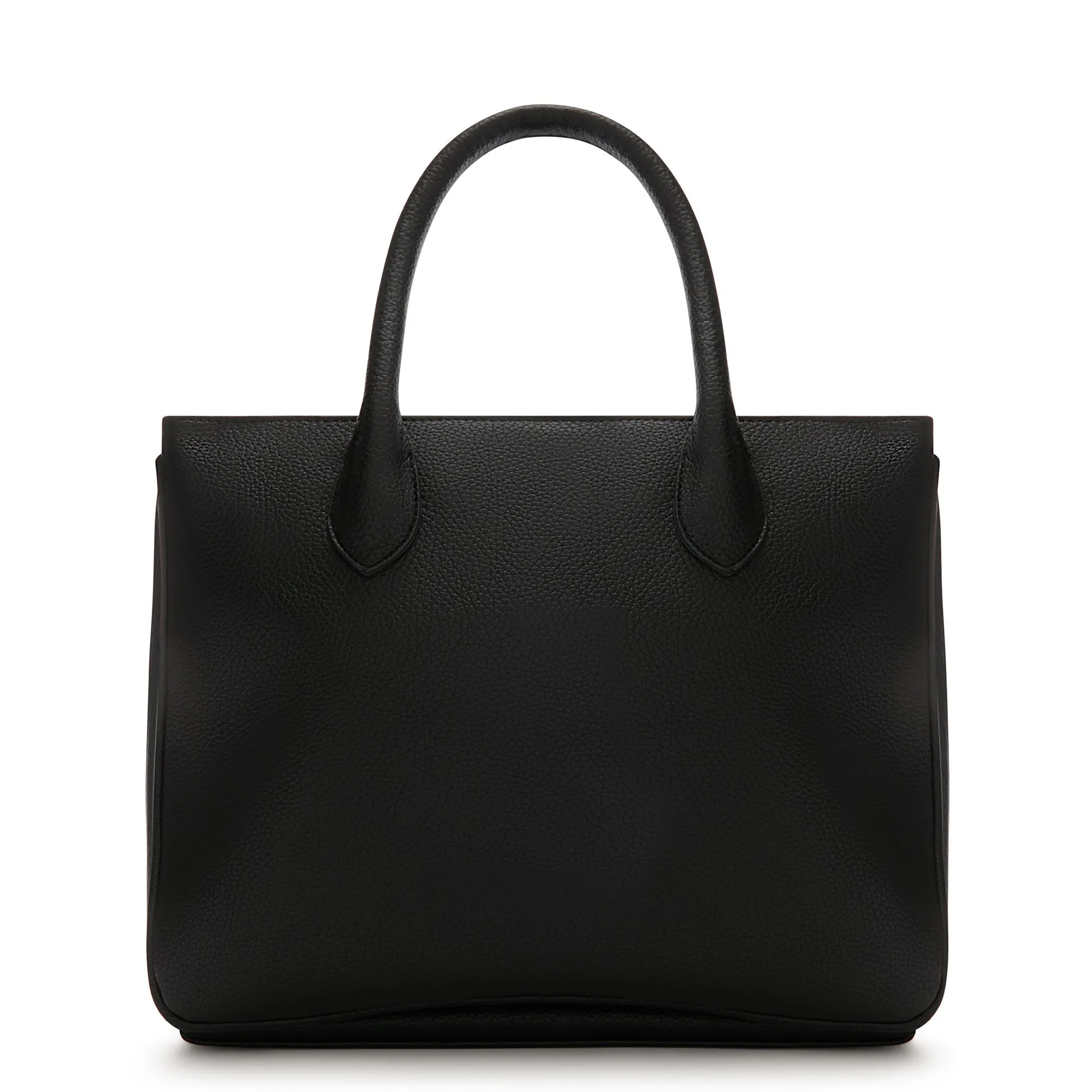 Essential Bag black shoulder bag