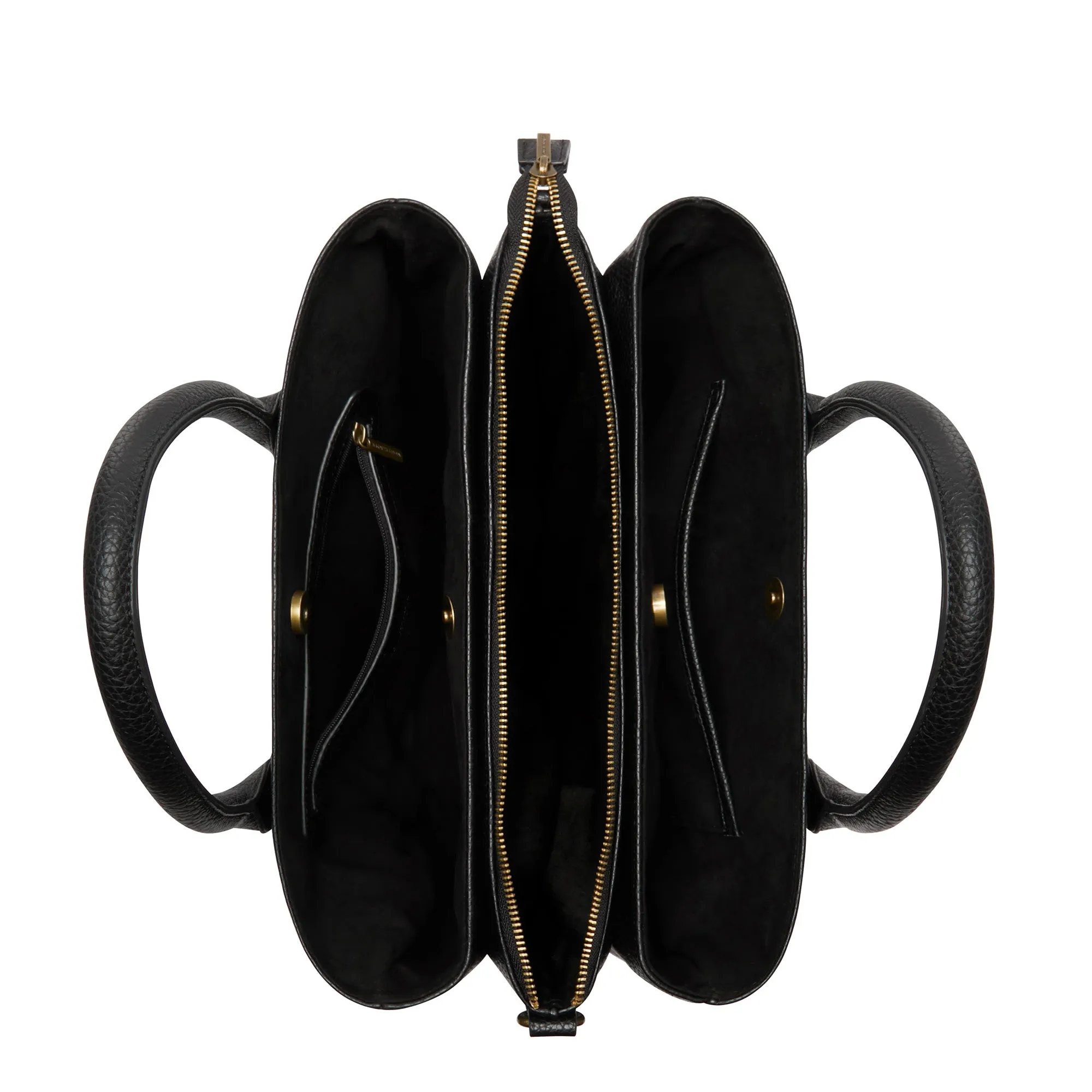 Essential Bag black shoulder bag