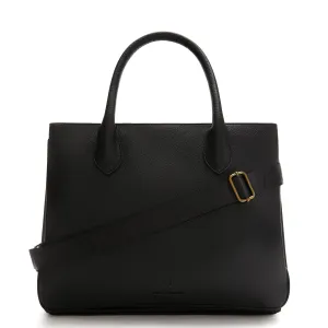 Essential Bag black shoulder bag