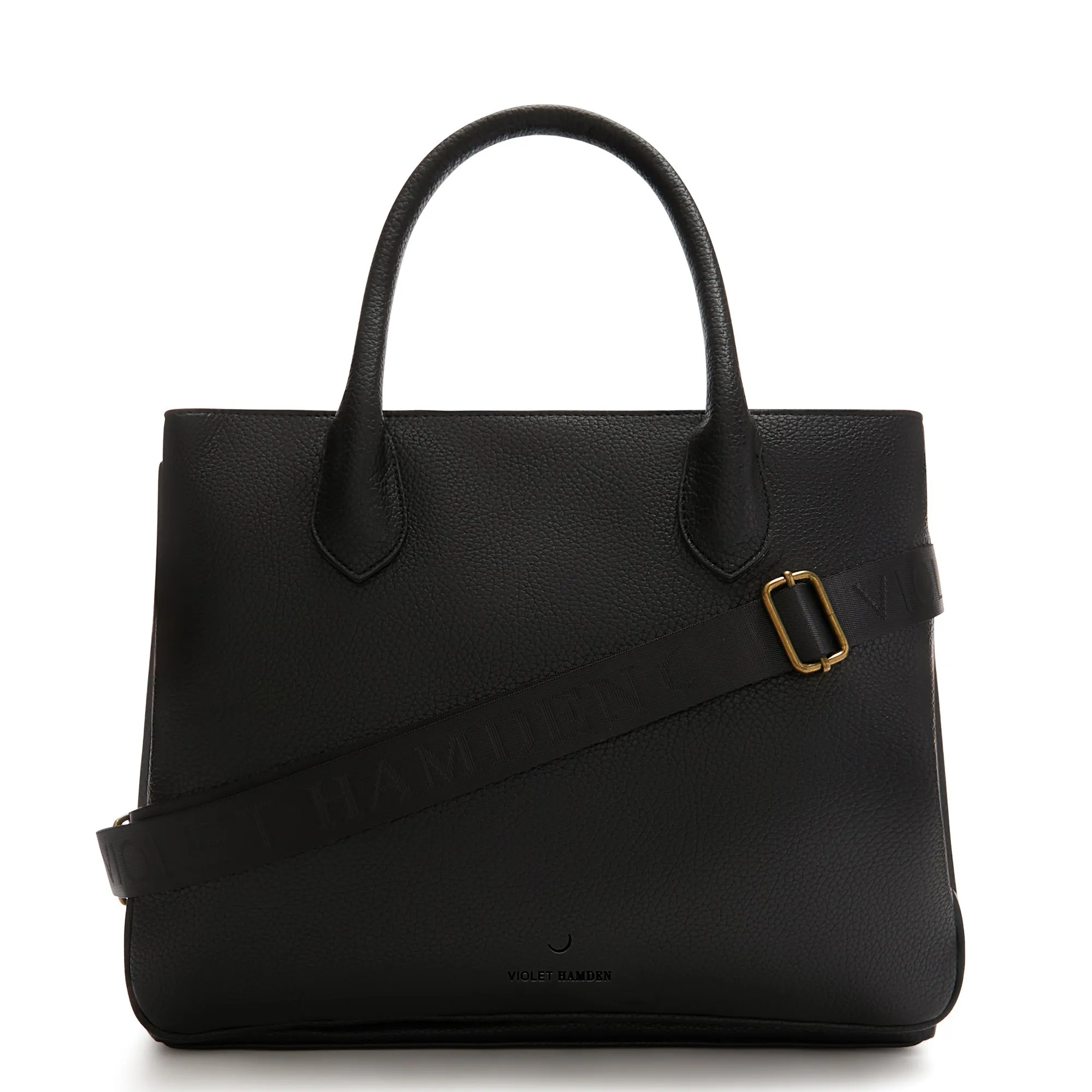 Essential Bag black shoulder bag