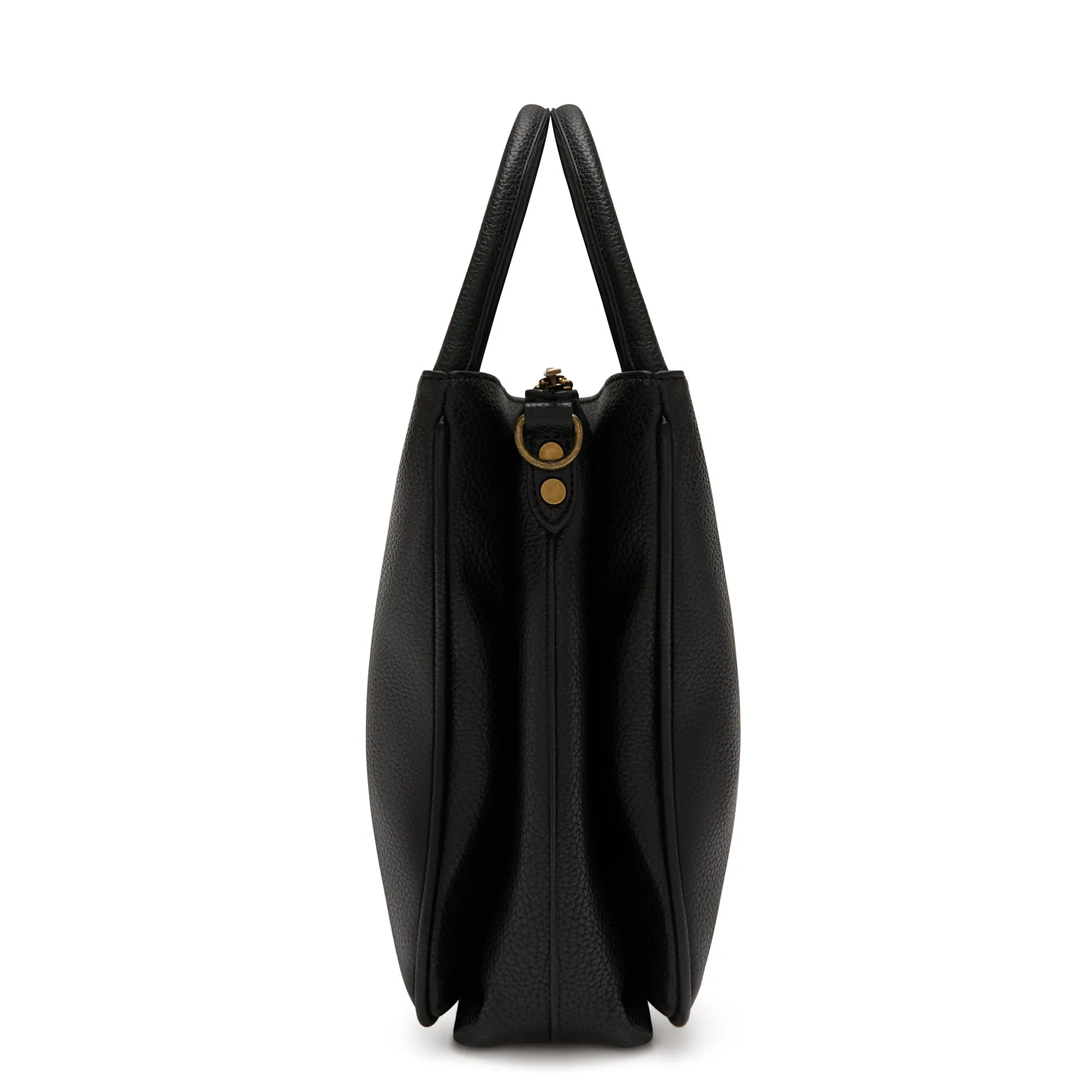 Essential Bag black shoulder bag