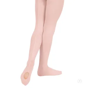 Eurotard-PROFESSIONAL BACK SEAM MESH (CHILDRENS 219C)