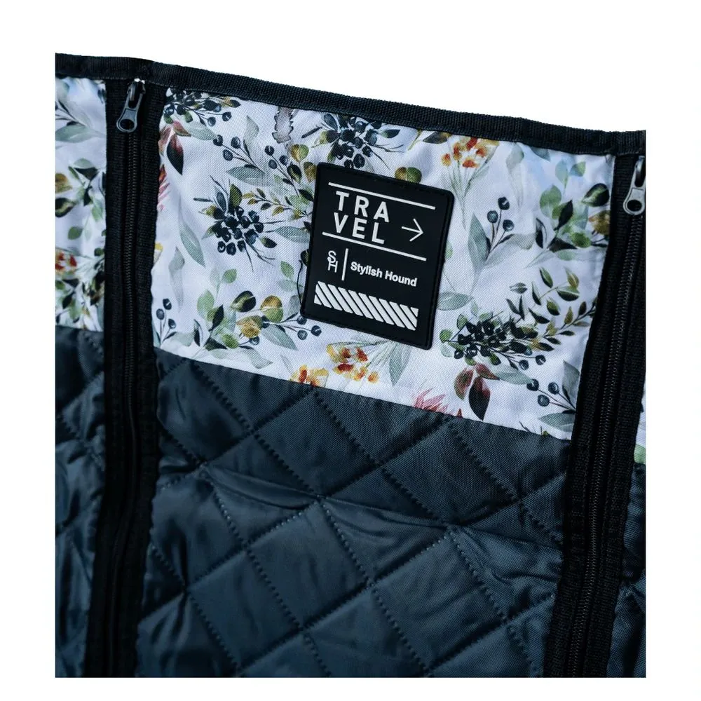Evergreen Back Seat Cover w Travel Bag
