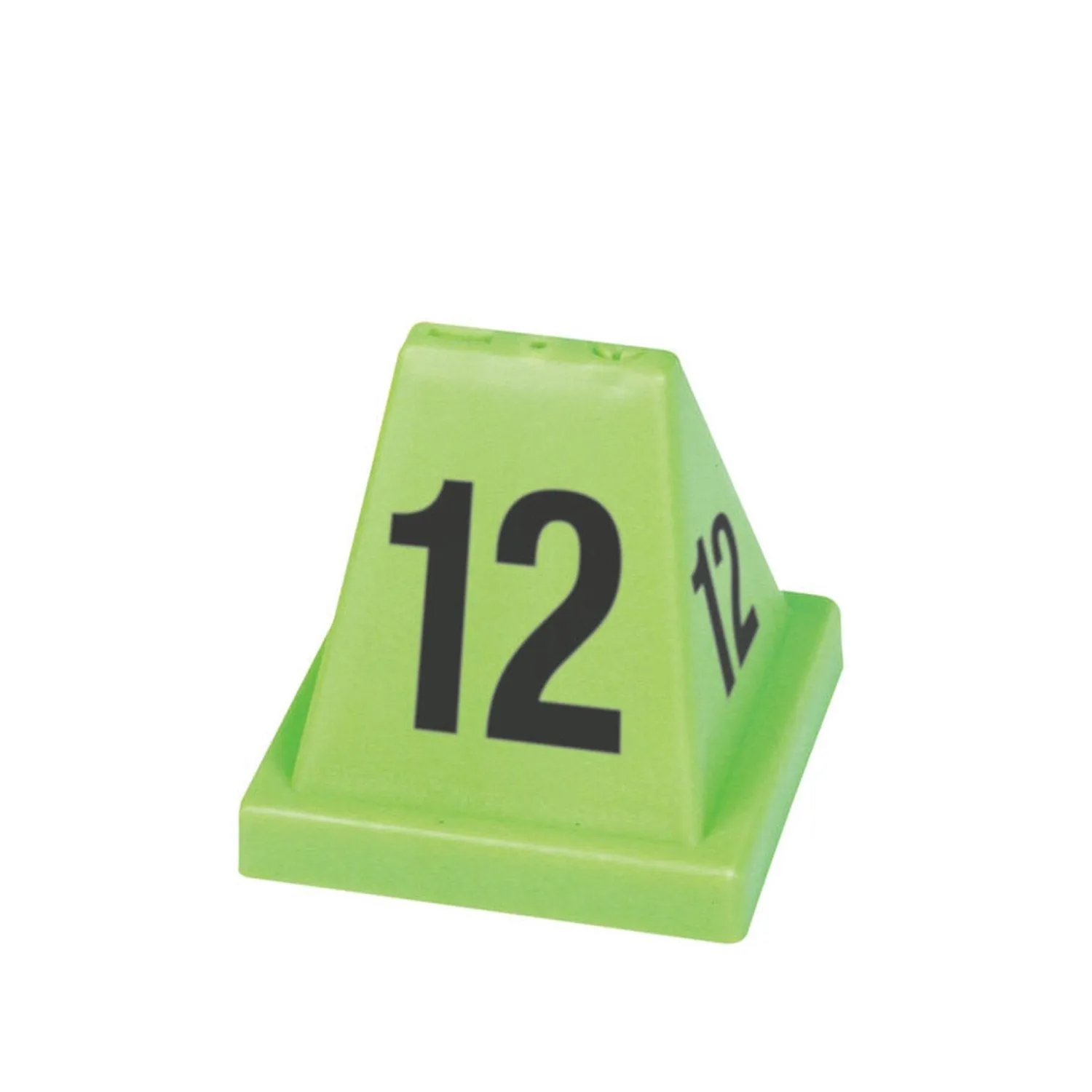 EVI-PAQ Pre-Numbered Versa-Cones Green