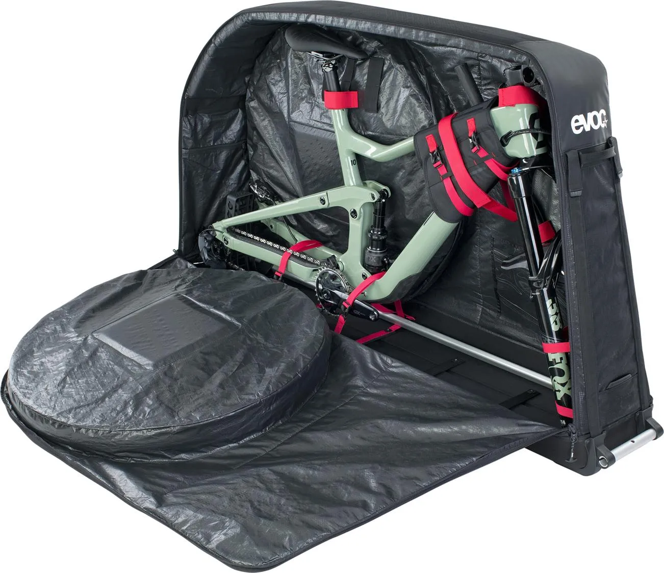Evoc - Bike Travel Bag Pro 310L w Bike Stand