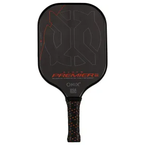 Evoke Premier Pro Raw Carbon 14mm Fiber Pickleball Paddle