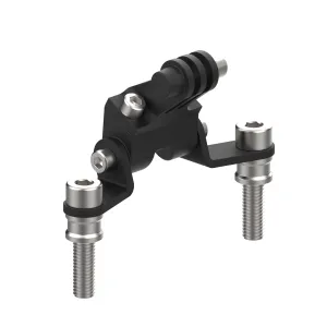 Evotech Action / Dash Cam Handlebar Clamp Sat Nav Mount - Ducati Monster 950   (Plus) (2021 )
