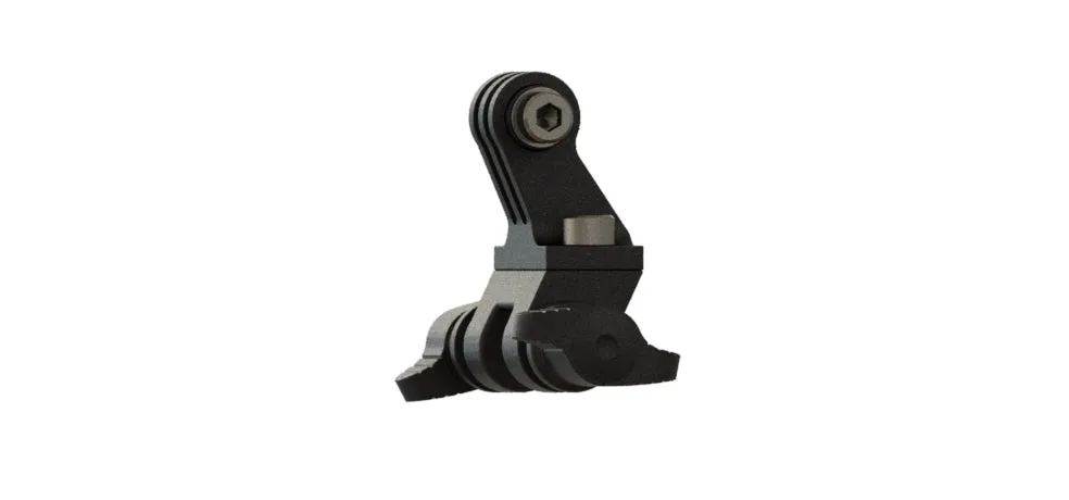 Evotech Action / Dash Cam Sat Nav Mount - Triumph Tiger 900 GT Aragon Edition (2023)