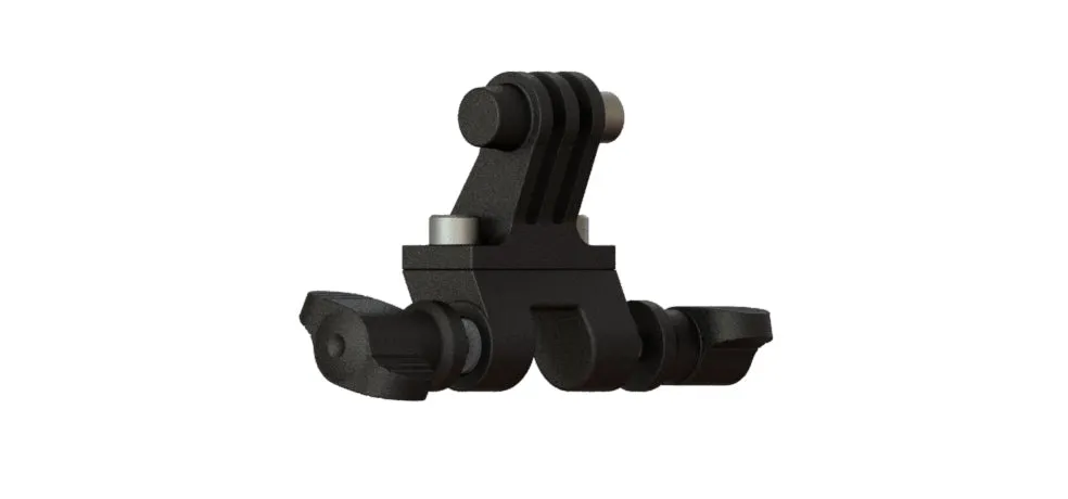 Evotech Action / Dash Cam Sat Nav Mount - Triumph Tiger 900 GT Aragon Edition (2023)