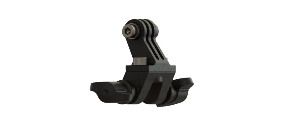 Evotech Action / Dash Cam Sat Nav Mount - Triumph Tiger 900 GT Aragon Edition (2023)
