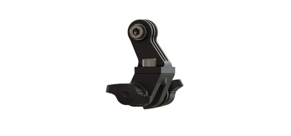 Evotech Action / Dash Cam Sat Nav Mount - Triumph Tiger 900 GT Aragon Edition (2023)