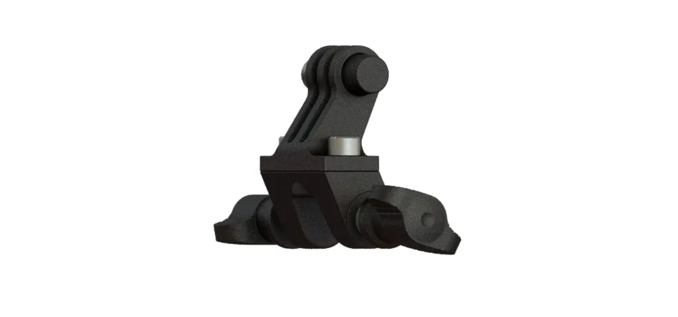 Evotech Action / Dash Cam Sat Nav Mount - Triumph Tiger 900 GT Aragon Edition (2023)