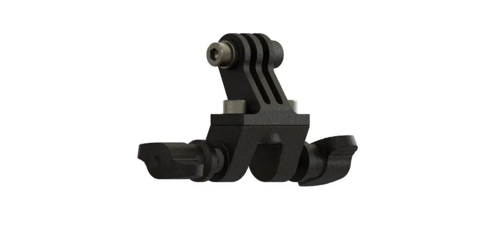Evotech Action / Dash Cam Sat Nav Mount - Triumph Tiger 900 GT Aragon Edition (2023)