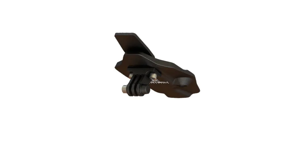 Evotech Ducati Panigale V4 R Rear Facing Action Camera Mount (2019 - 2020)