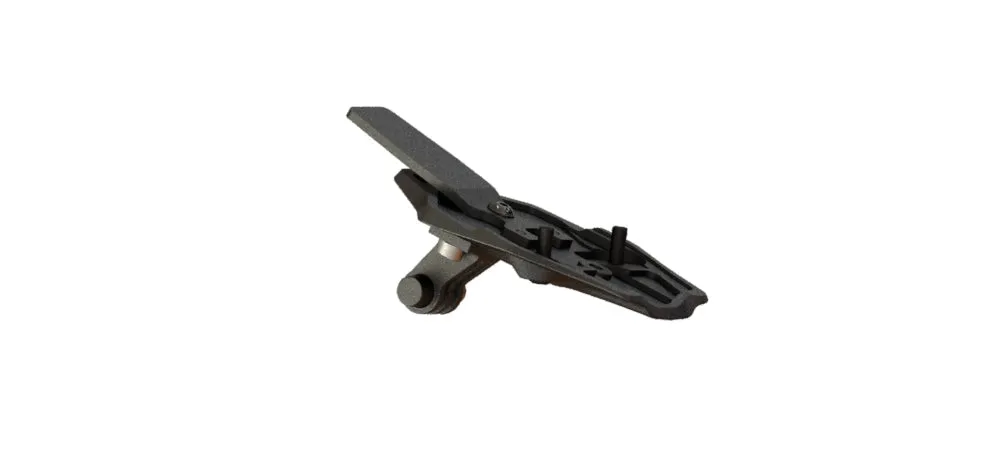 Evotech Ducati Panigale V4 R Rear Facing Action Camera Mount (2019 - 2020)