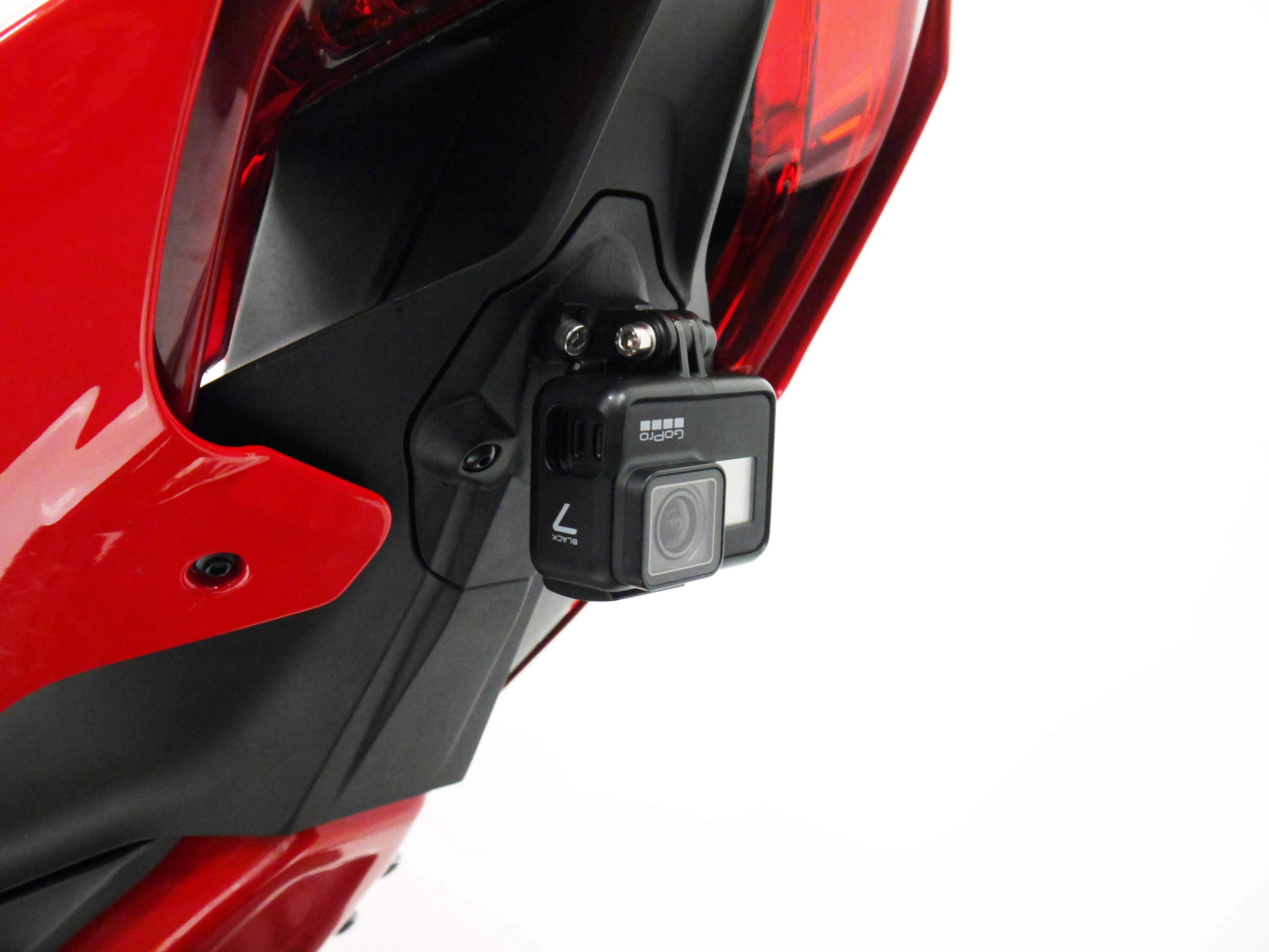 Evotech Ducati Panigale V4 R Rear Facing Action Camera Mount (2019 - 2020)