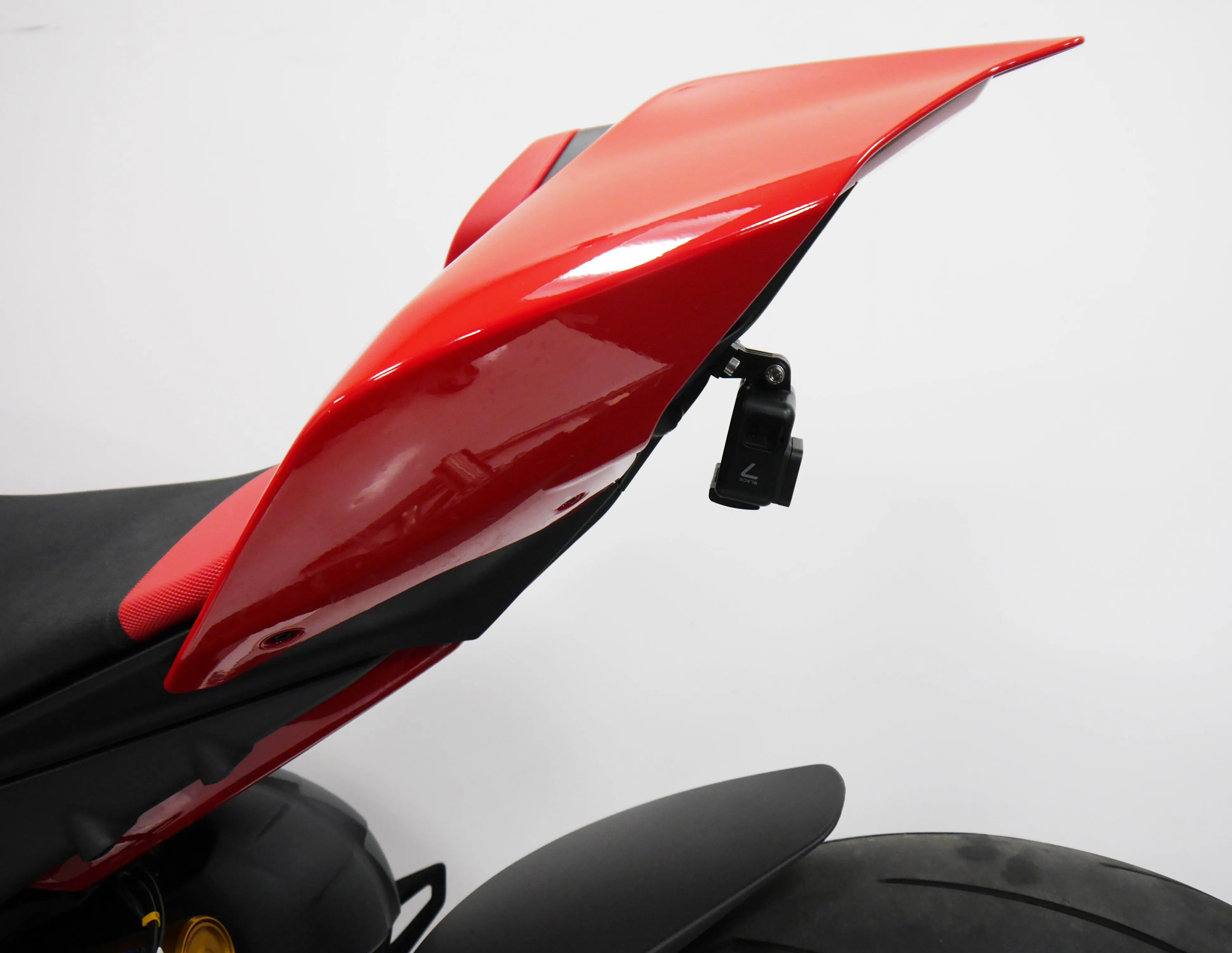 Evotech Ducati Panigale V4 R Rear Facing Action Camera Mount (2019 - 2020)