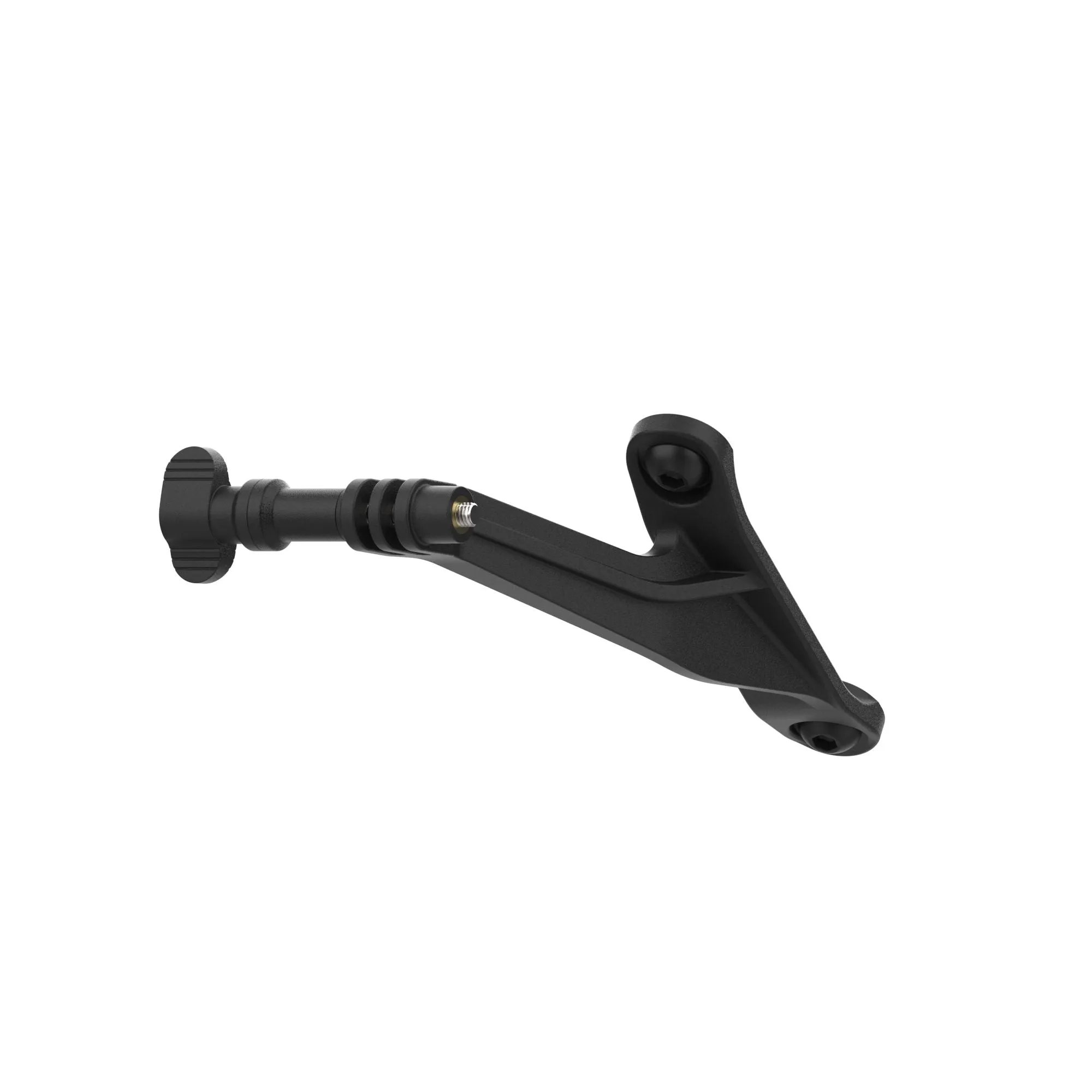 Evotech Footpeg Rear facing Action Camera Mount - BMW M 1000 RR (2023-2024) (Left-hand Side)