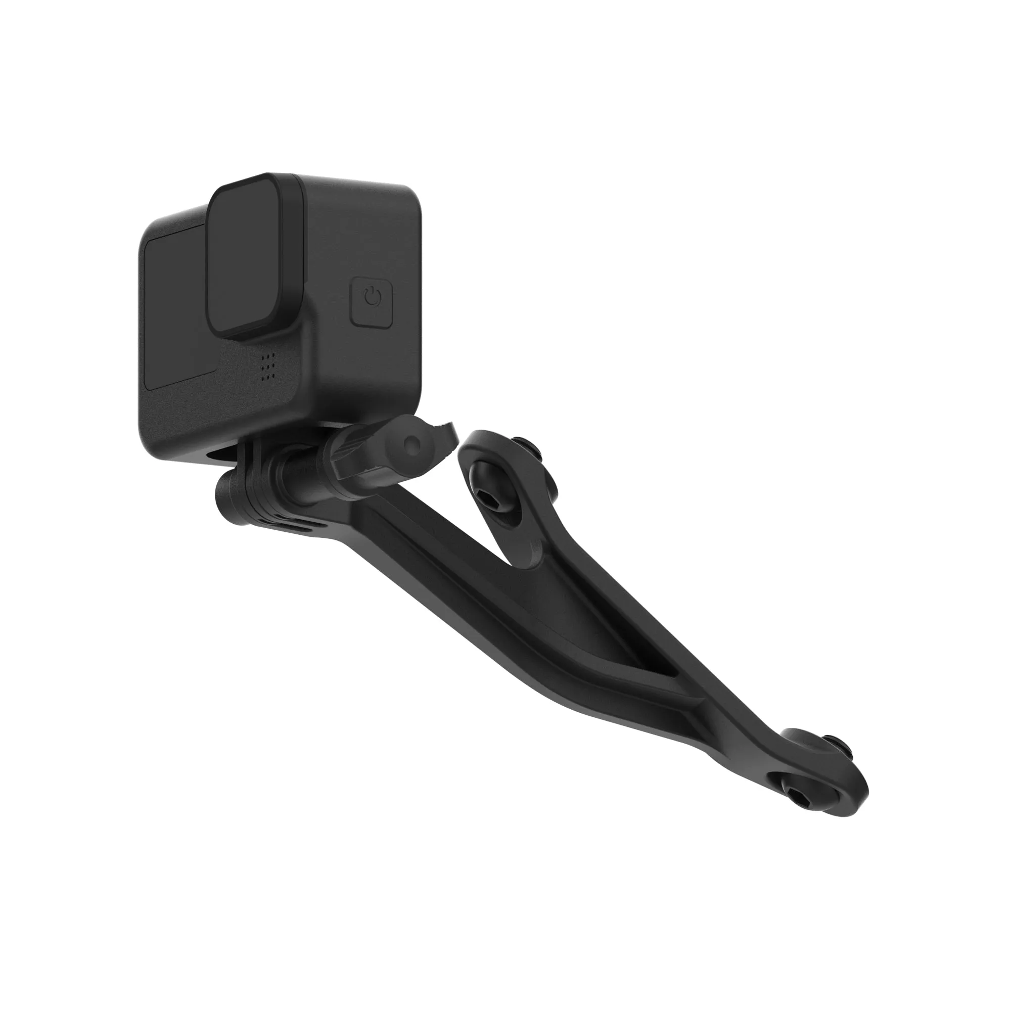 Evotech Footpeg Rear facing Action Camera Mount - BMW S 1000 RR Motorsport (2019-2022) (Right-hand Side)