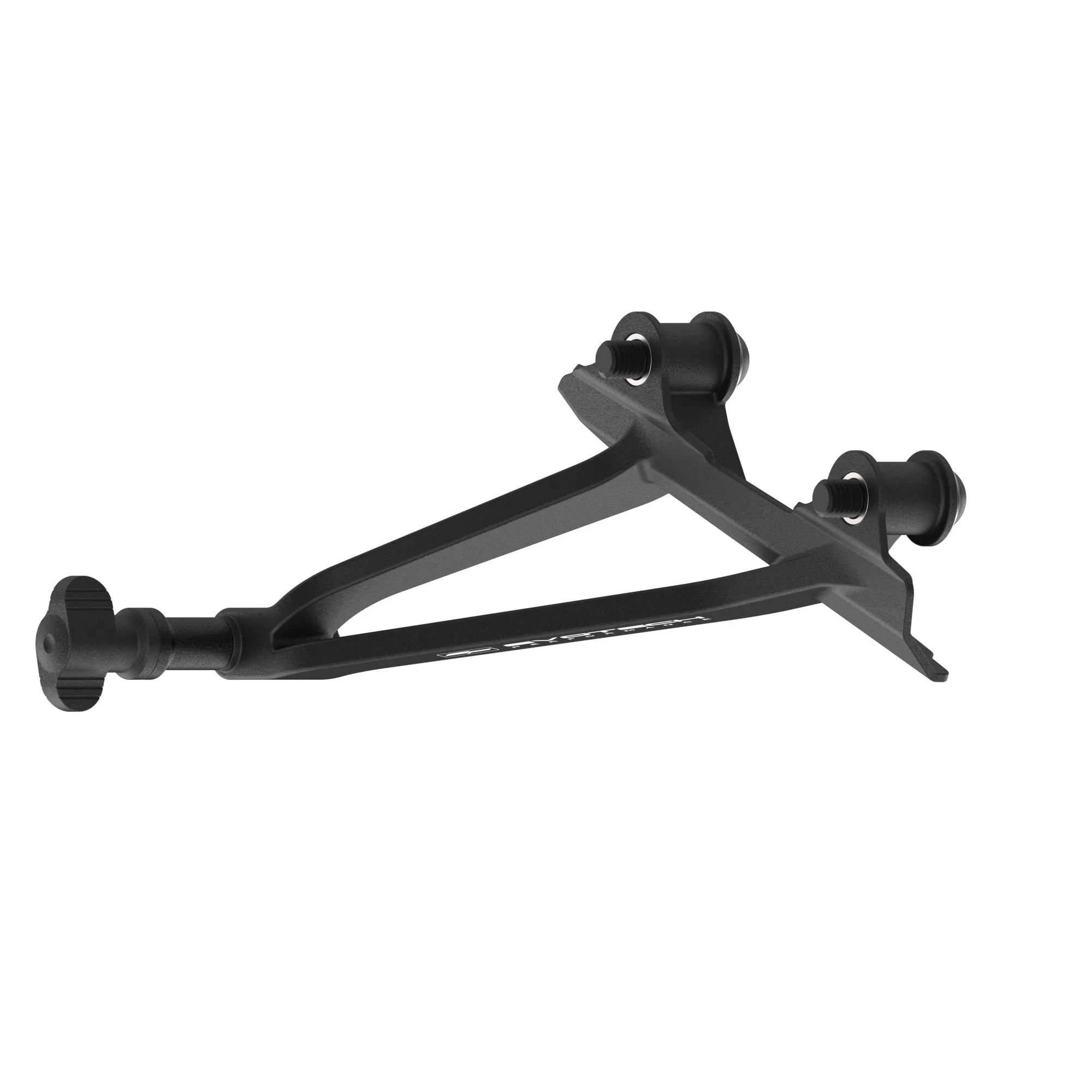 Evotech Footpeg Rear facing Action Camera Mount -  Triumph Street Triple 765 R (2023 ) (Right-hand Side)