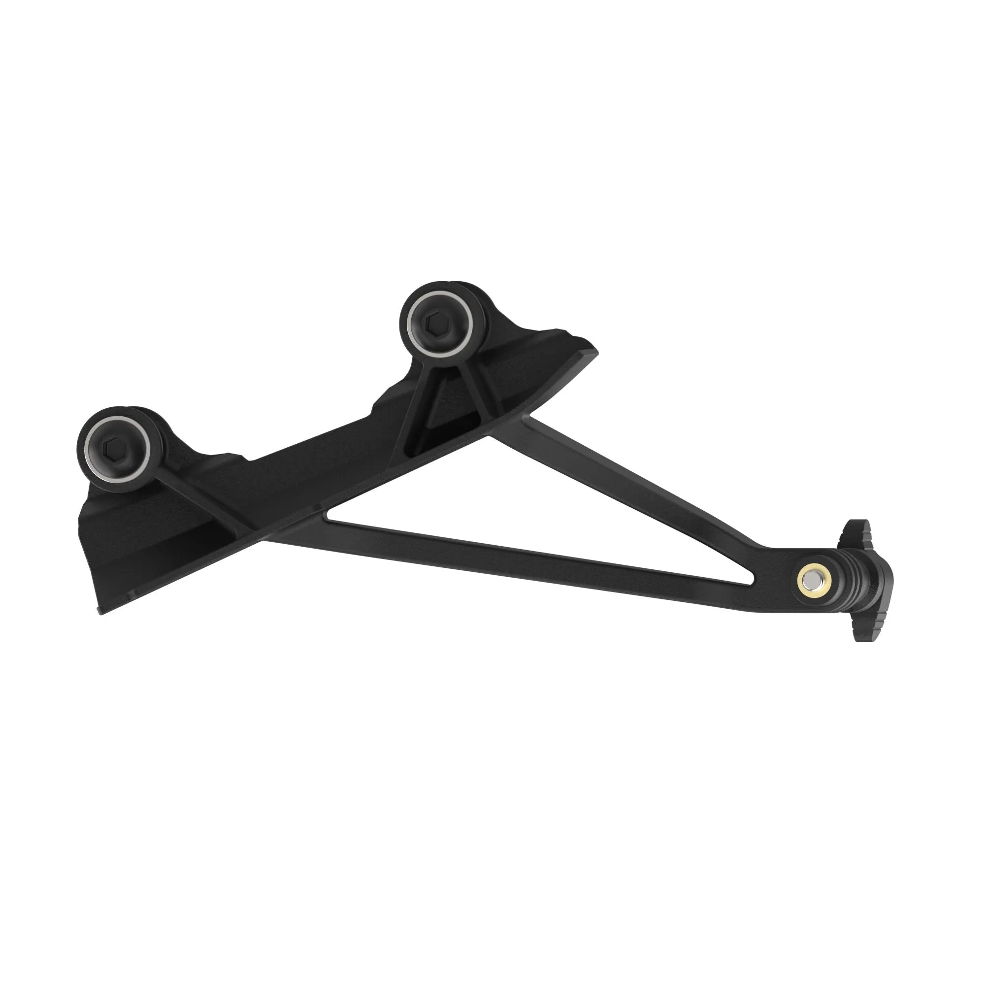 Evotech Footpeg Rear facing Action Camera Mount -  Triumph Street Triple 765 R (2023 ) (Right-hand Side)