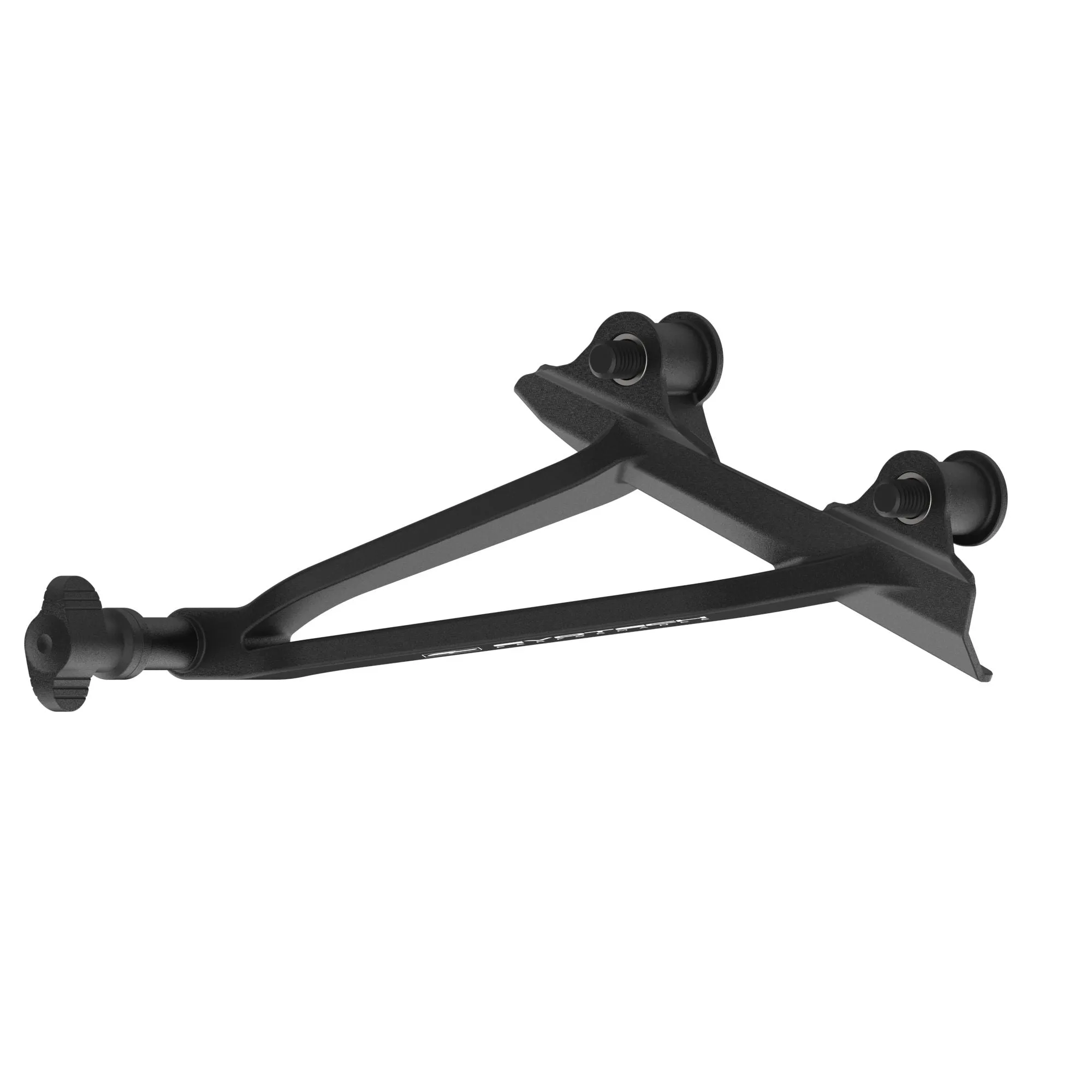 Evotech Footpeg Rear facing Action Camera Mount -  Triumph Street Triple 765 R (2023 ) (Right-hand Side)