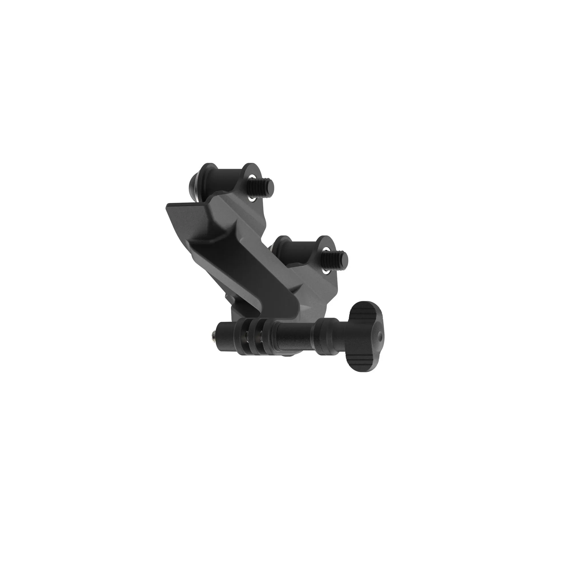 Evotech Footpeg Rear facing Action Camera Mount -  Triumph Street Triple 765 R (2023 ) (Right-hand Side)