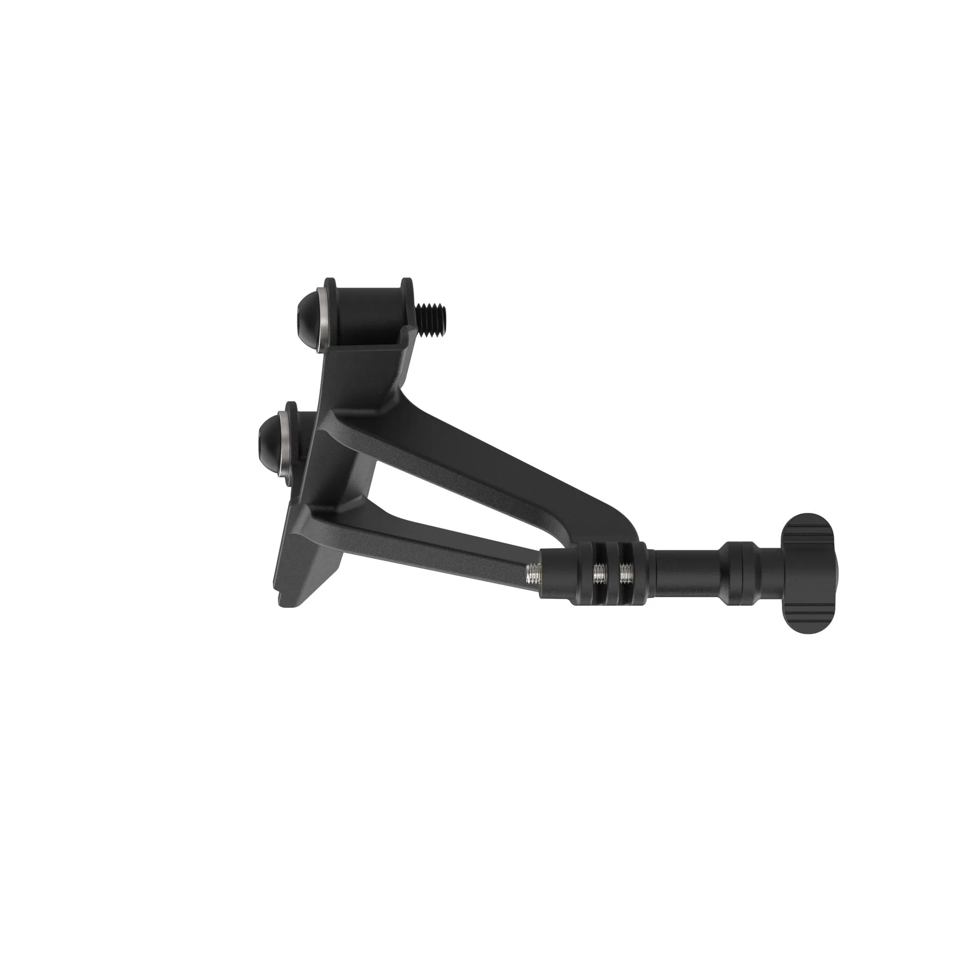 Evotech Footpeg Rear facing Action Camera Mount -  Triumph Street Triple 765 R (2023 ) (Right-hand Side)