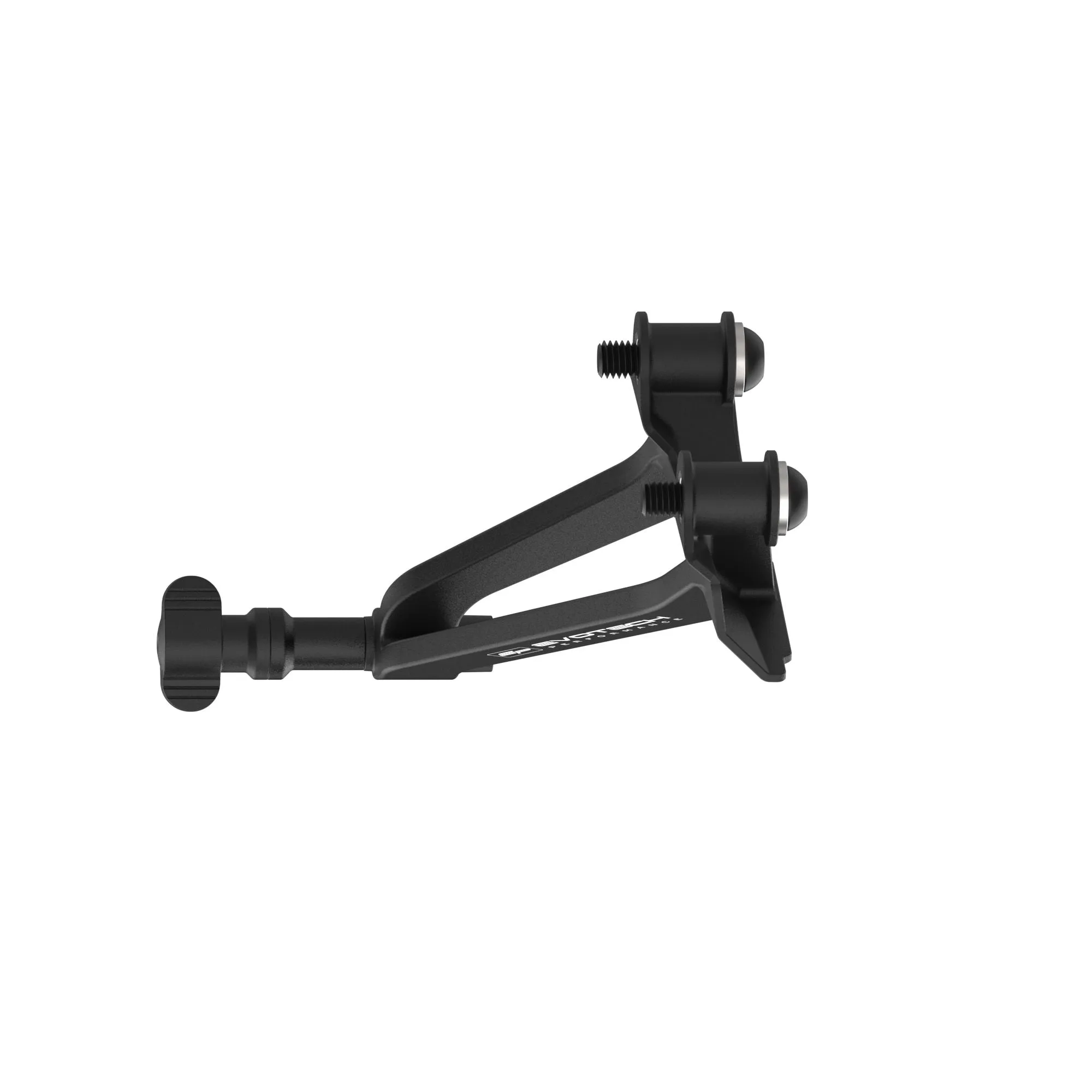 Evotech Footpeg Rear facing Action Camera Mount -  Triumph Street Triple 765 R (2023 ) (Right-hand Side)